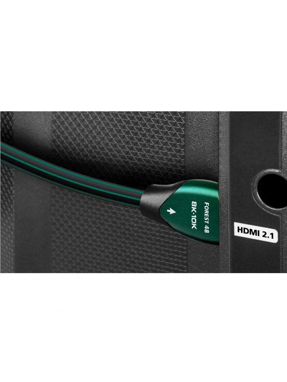 New AudioQuest Forest 48 2.1 HDMI Cable - 8K/10K Ultra HD, Gaming, High-Speed